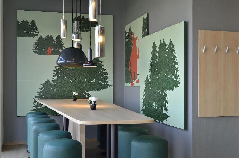 B&B Hotel Aschaffenburg - Restoran