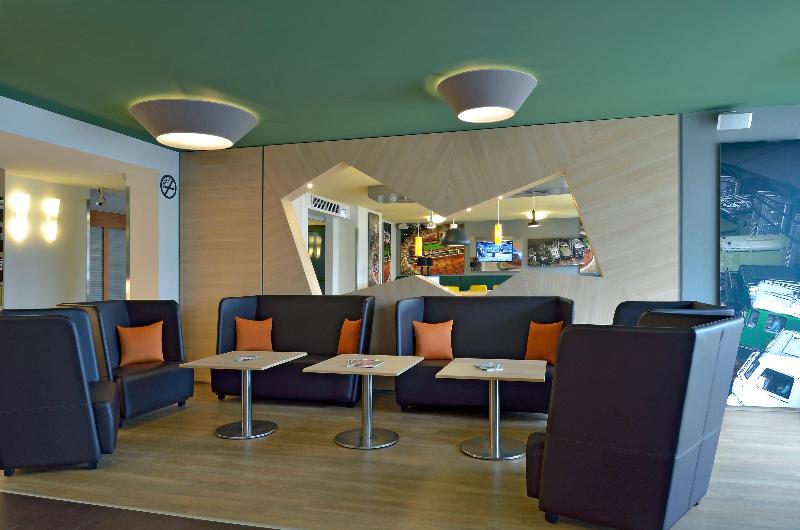 B&B Hotel Augsburg-Süd - Lobi