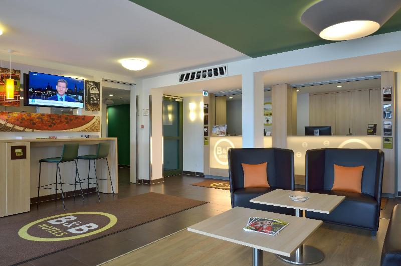 B&B Hotel Augsburg-Süd - Lobi