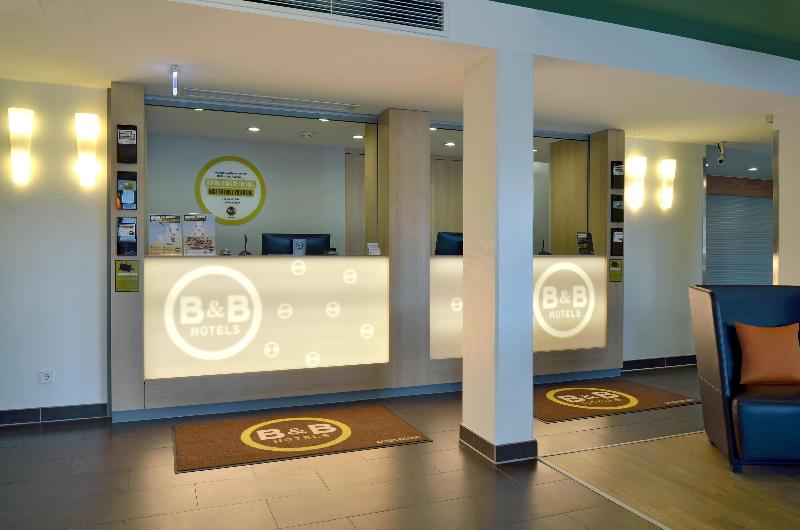 B&B Hotel Augsburg-Süd - Lobi