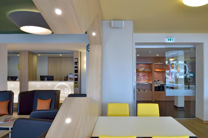 B&B Hotel Augsburg-Süd - Lobi