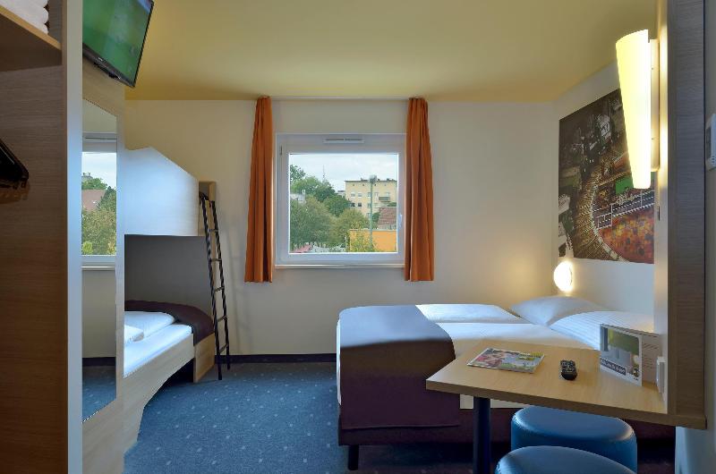 B&B Hotel Augsburg-Süd - Oda