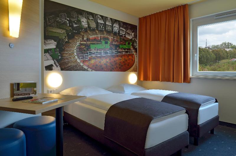 B&B Hotel Augsburg-Süd - Oda