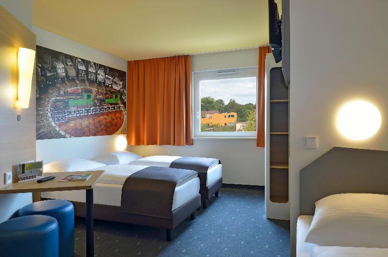 B&B Hotel Augsburg-Süd - Oda