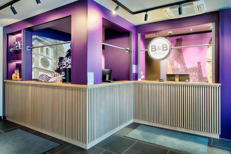 B&B Hotel Augsburg-West - Lobi