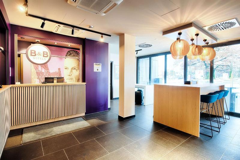 B&B Hotel Augsburg-West - Lobi