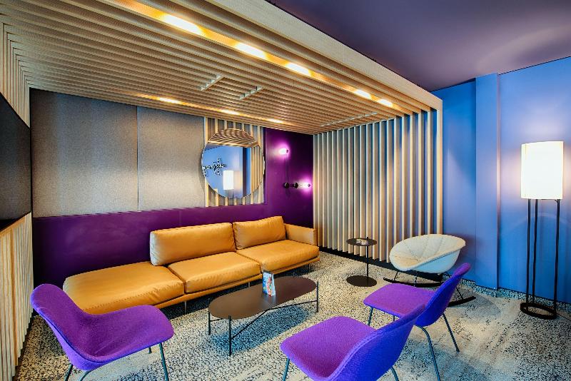 B&B Hotel Augsburg-West - Lobi