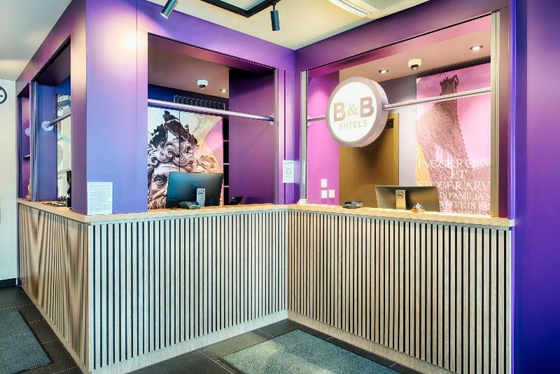 B&B Hotel Augsburg-West - Lobi