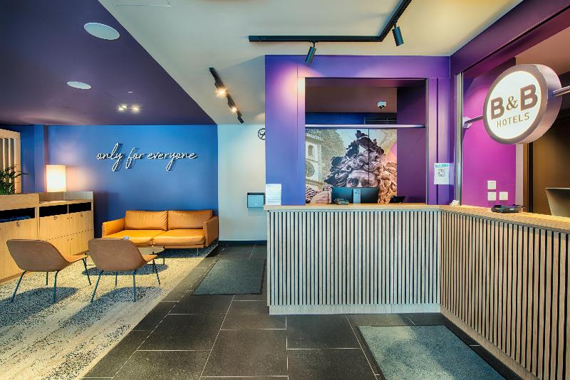 B&B Hotel Augsburg-West - Lobi