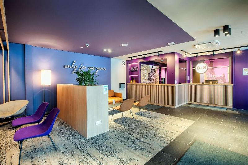 B&B Hotel Augsburg-West - Lobi
