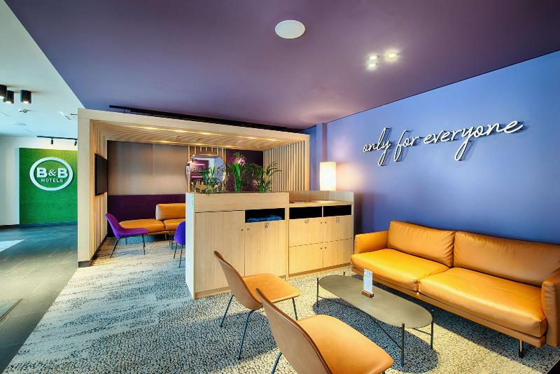 B&B Hotel Augsburg-West - Lobi