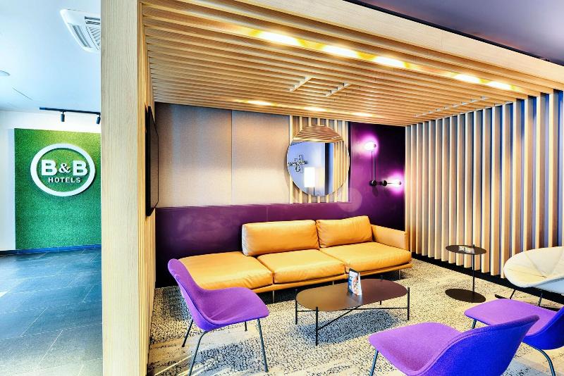 B&B Hotel Augsburg-West - Lobi