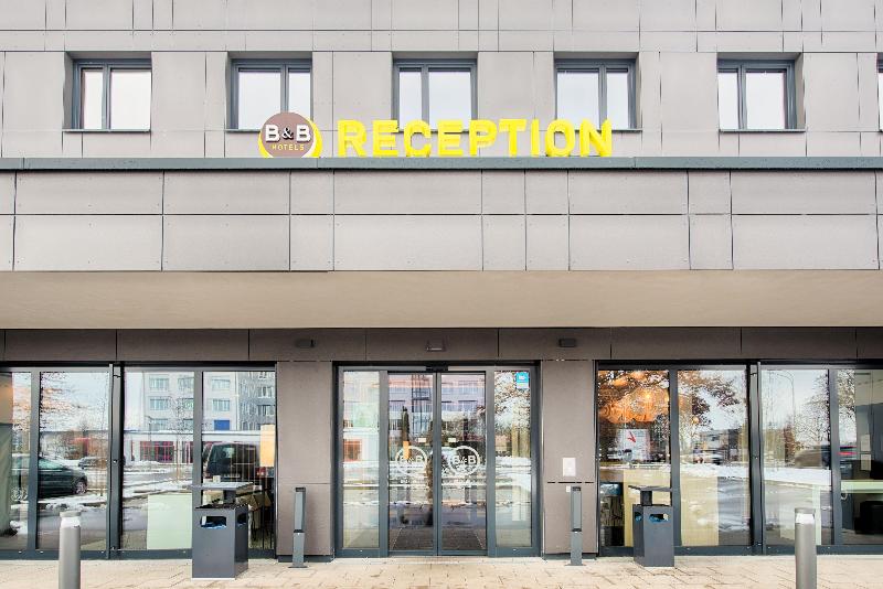 B&B Hotel Augsburg-West - Genel