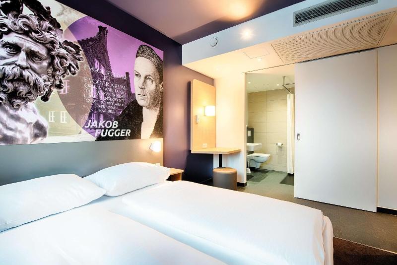 B&B Hotel Augsburg-West - Oda