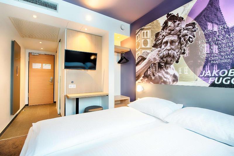 B&B Hotel Augsburg-West - Oda