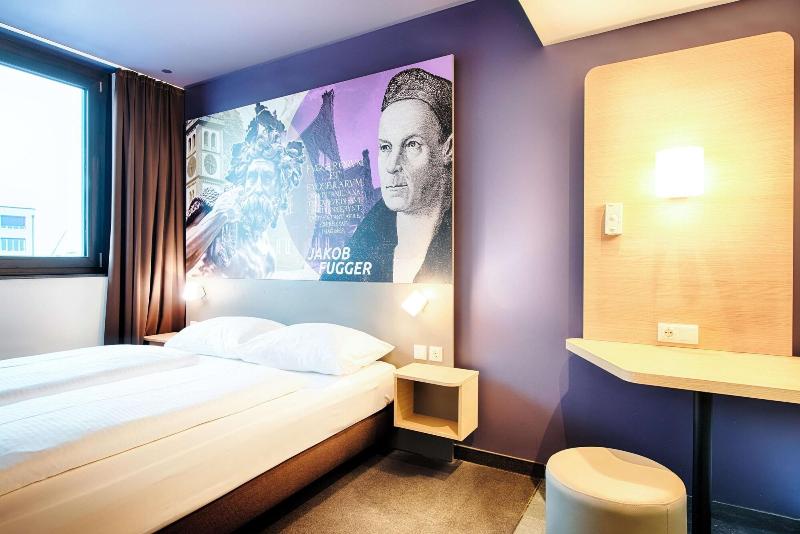 B&B Hotel Augsburg-West - Oda