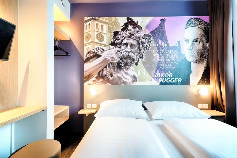 B&B Hotel Augsburg-West - Oda