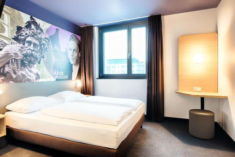 B&B Hotel Augsburg-West - Oda