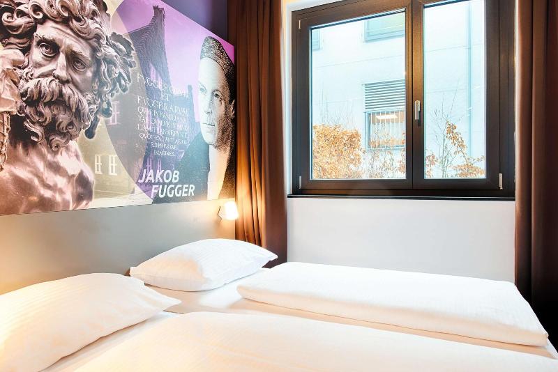 B&B Hotel Augsburg-West - Oda