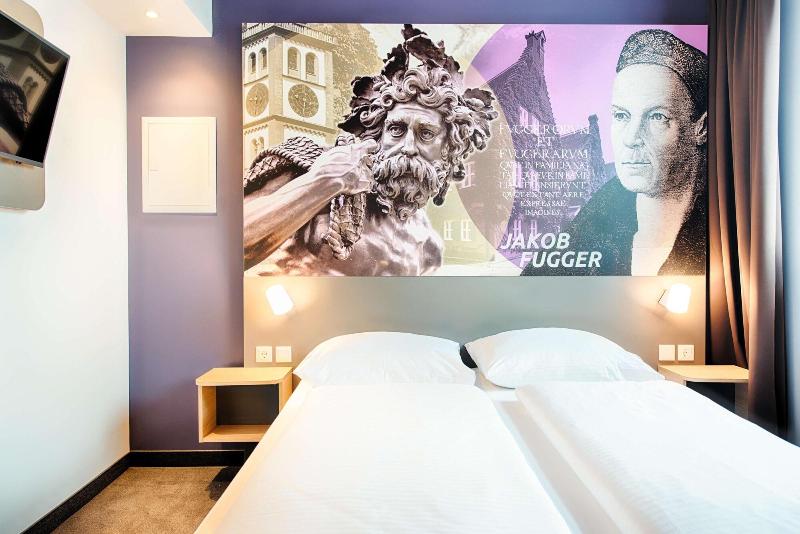 B&B Hotel Augsburg-West - Oda