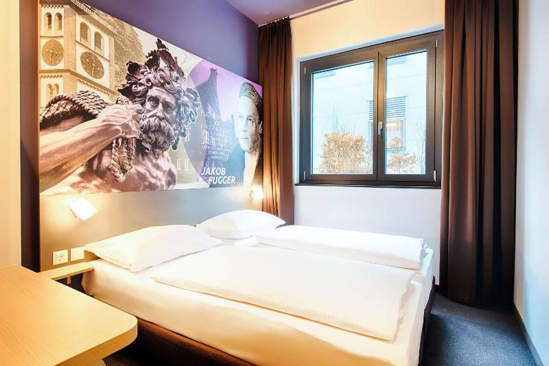 B&B Hotel Augsburg-West - Oda