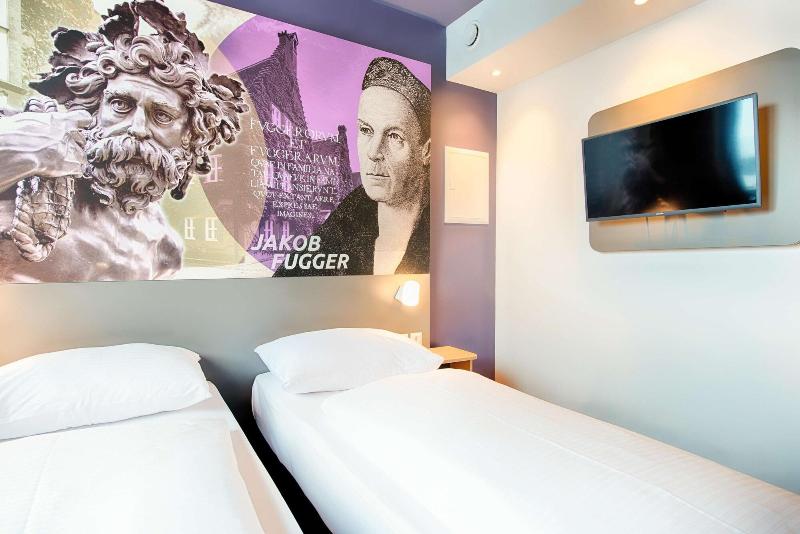 B&B Hotel Augsburg-West - Oda
