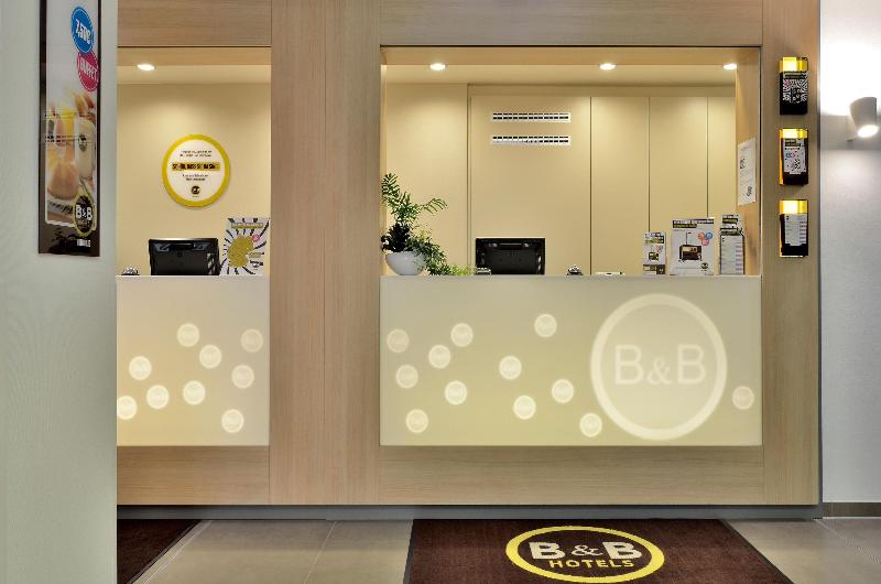B&B Hotel Bad Homburg - Lobi