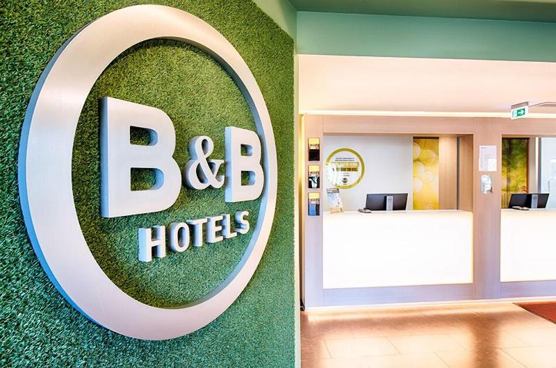 B&B Hotel Baden-Airpark - Lobi