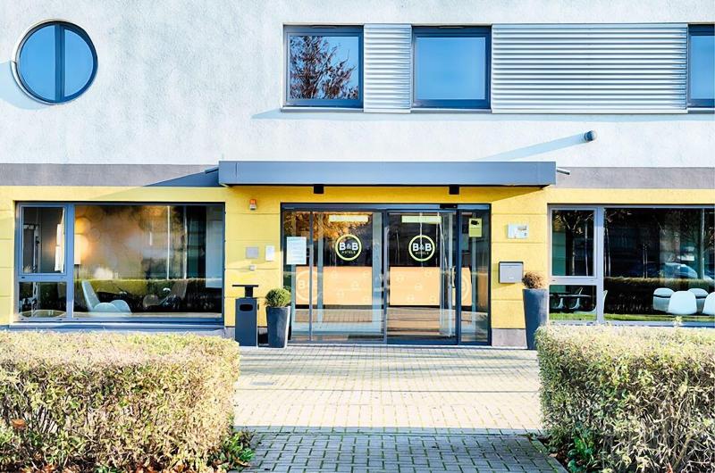B&B Hotel Baden-Airpark - Genel