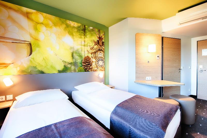 B&B Hotel Baden-Airpark - Oda
