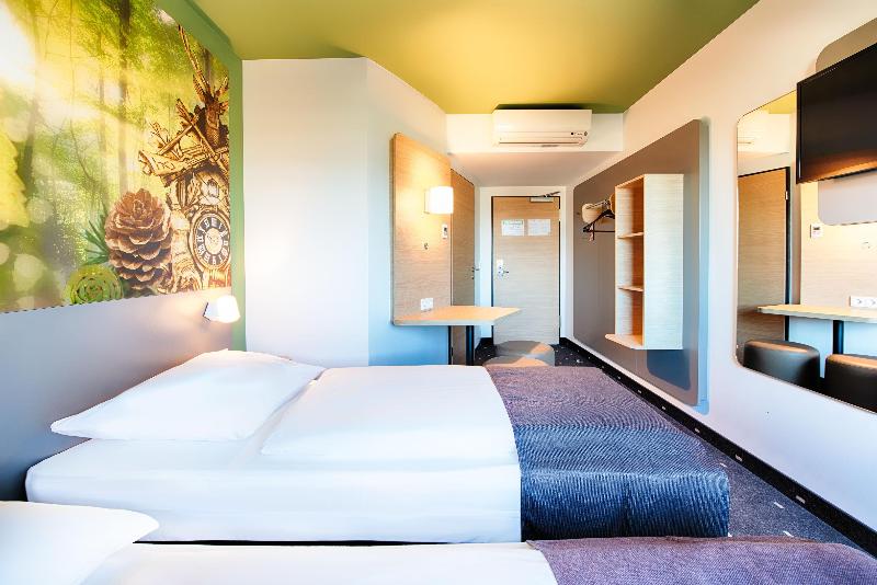 B&B Hotel Baden-Airpark - Oda
