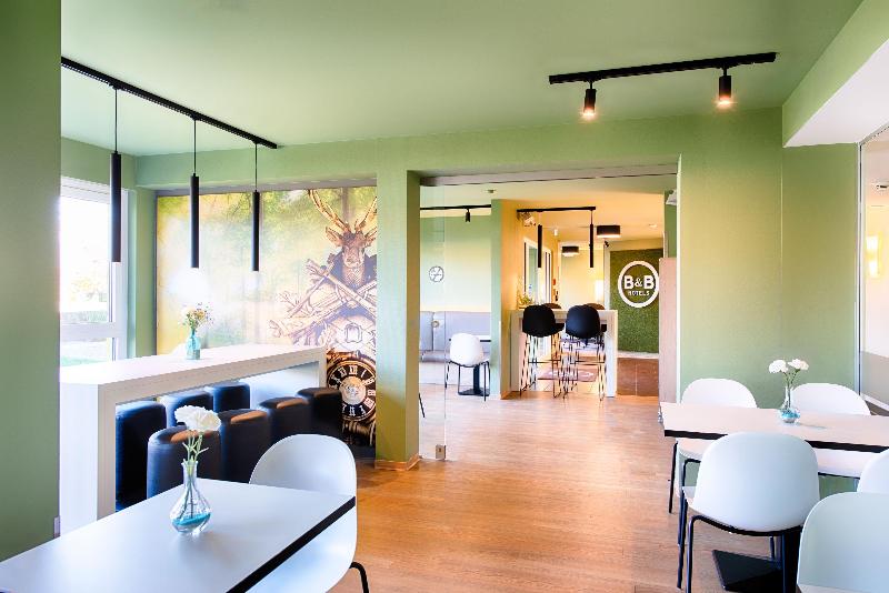 B&B Hotel Baden-Airpark - Oda