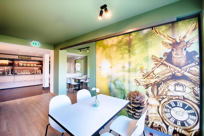 B&B Hotel Baden-Airpark - Restoran