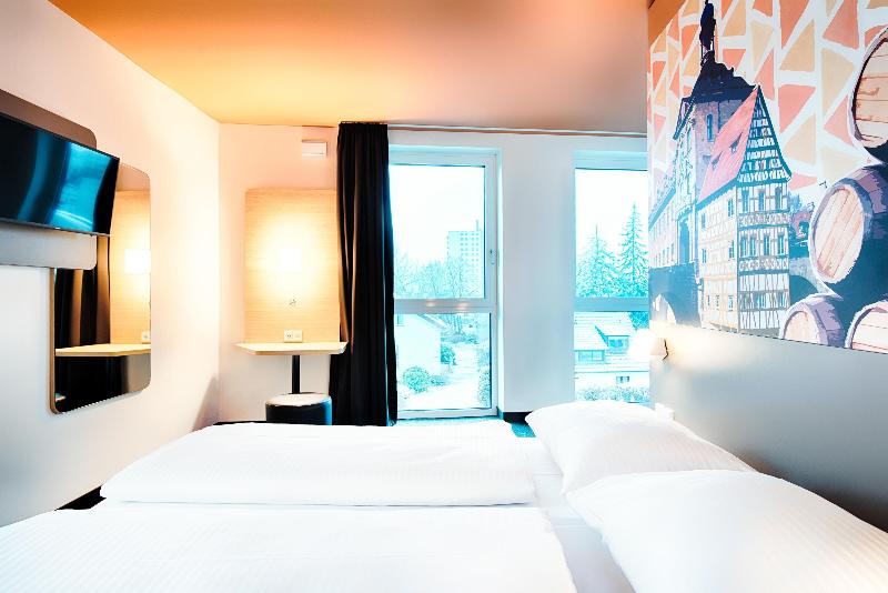 B&B Hotel Bamberg - Oda