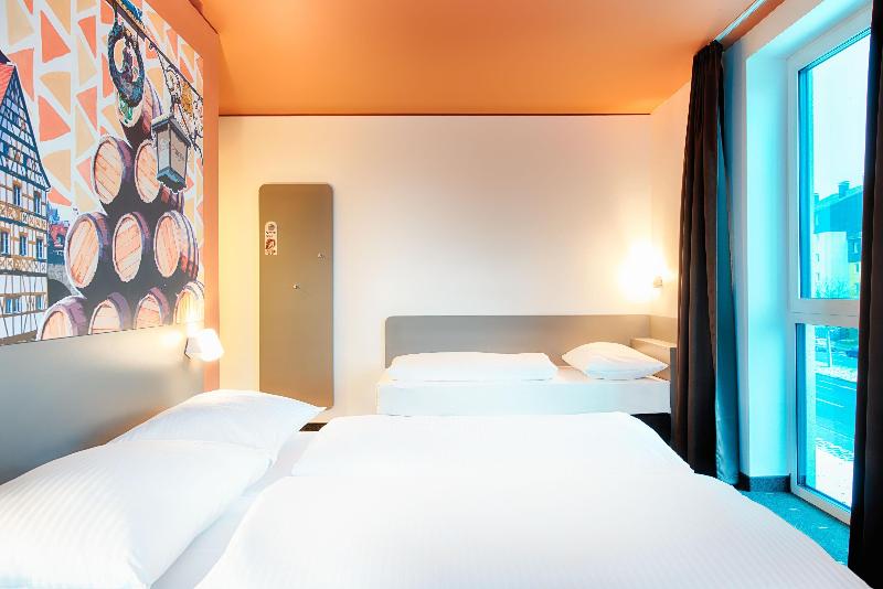 B&B Hotel Bamberg - Oda