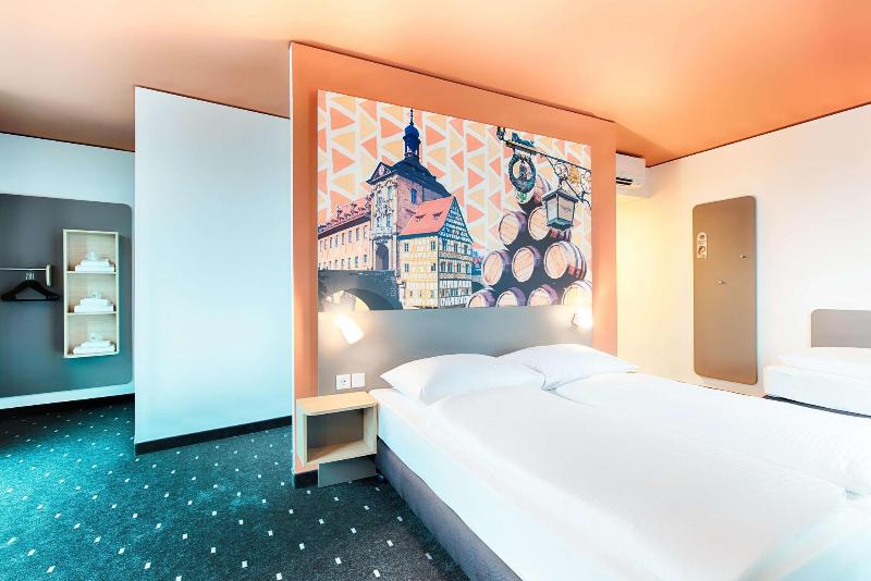 B&B Hotel Bamberg - Oda