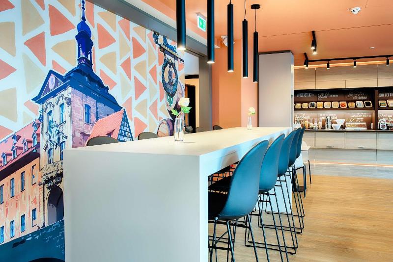 B&B Hotel Bamberg - Restoran