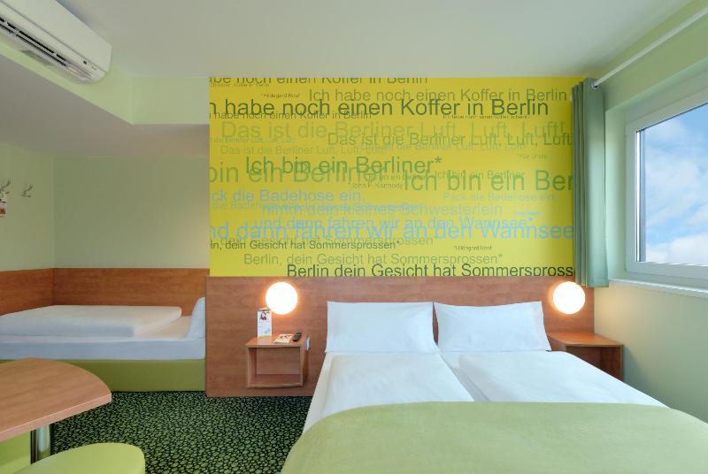B&B Hotel Berlin-Airport - Oda