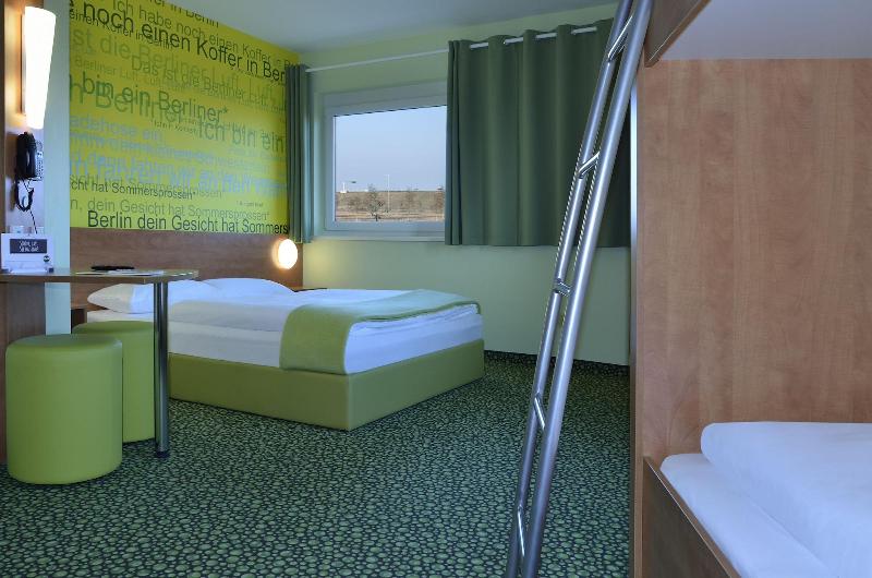 B&B Hotel Berlin-Airport - Oda