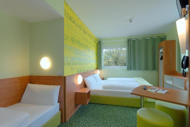 B&B Hotel Berlin-Airport - Oda