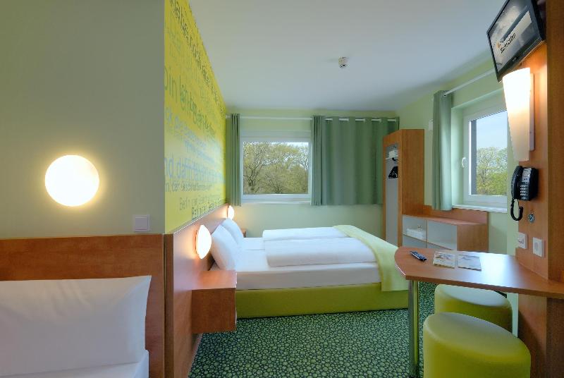 B&B Hotel Berlin-Airport - Oda