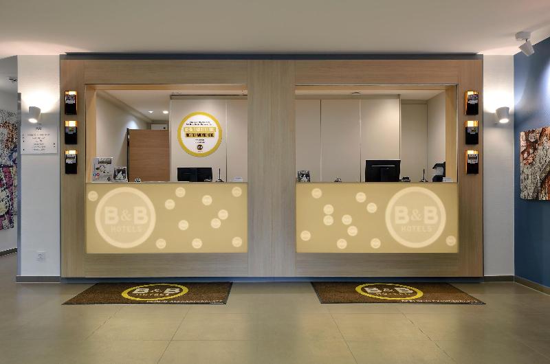 B&B Hotel Berlin-Alexanderplatz - Lobi