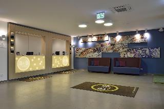 B&B Hotel Berlin-Alexanderplatz fotoÄŸrafÄ±