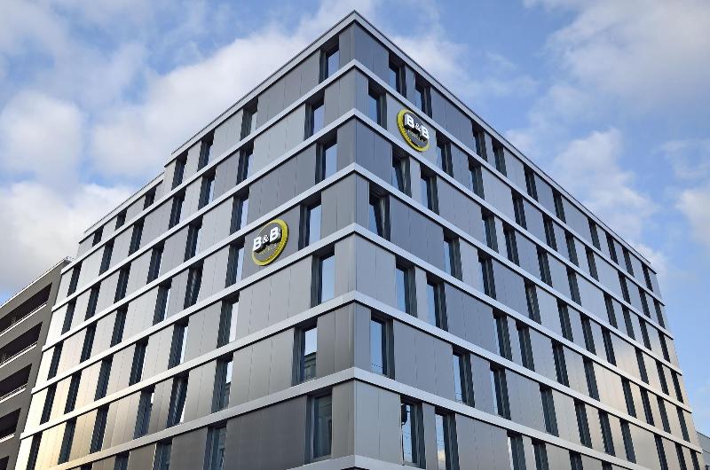B&B Hotel Berlin-Alexanderplatz - Genel