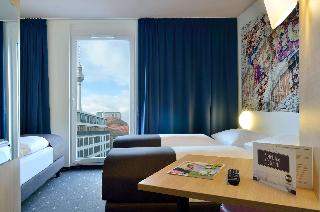 B&B Hotel Berlin-Alexanderplatz fotoÄŸrafÄ±