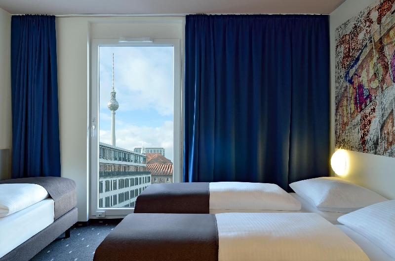 B&B Hotel Berlin-Alexanderplatz - Oda