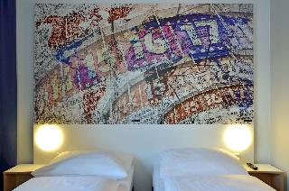 B&B Hotel Berlin-Alexanderplatz fotoÄŸrafÄ±