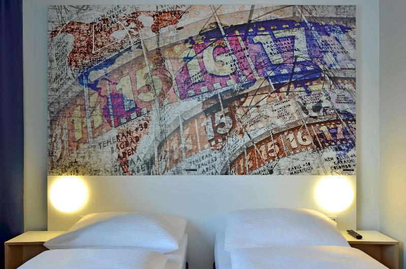 B&B Hotel Berlin-Alexanderplatz - Oda