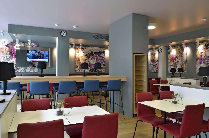 B&B Hotel Berlin-Alexanderplatz - Restoran