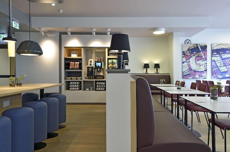 B&B Hotel Berlin-Alexanderplatz - Restoran